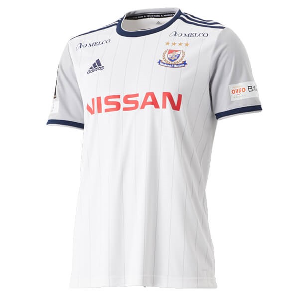 Thailandia Maglia Yokohama F.Navys Away 20/21 Bianco